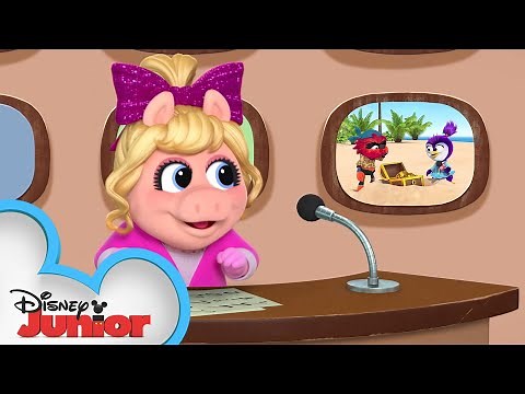 Muppet Newsflash | Muppet Babies | ‪@disneyjr‬