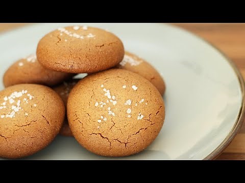 Healthy Almond Cookies | Healthy Recipes | 2-Ingredient Almond Butter Cookies