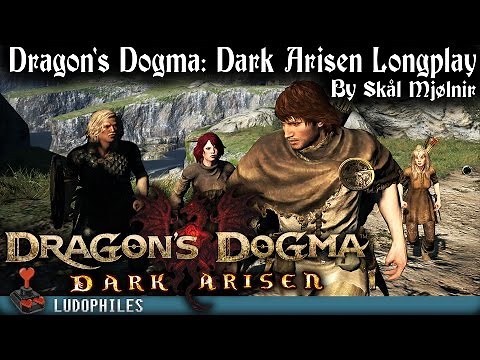 Dragon's Dogma: Dark Arisen Full Playthrough / Longplay / Walkthrough Part 1/2 (no commentary)