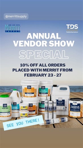 Teakdecking Systems on Reels