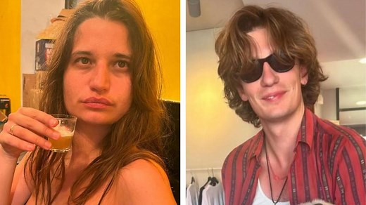 Michael Hutchence’s daughter Tiger Lily’s rock 'n' roll wedding