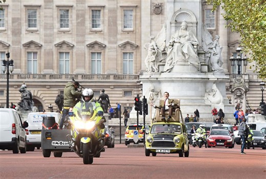 How Mr Bean’s Mini Cooper became an icon on TV