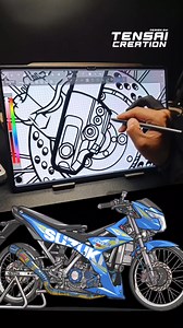 323 reactions · 91 shares | Suzuki Raider 150 #tutorial #vectorart #drawings #drawing #digitalart #tutorialvideoedit #Samsung #tutorials #medibangpaint #tensaicreation #raider #raider150fi #raider150 #suzuki | Christian Diaz | Facebook