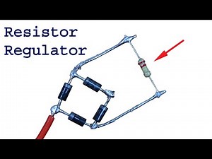 Make a Resistor Regulator, Simple Electronic Project
