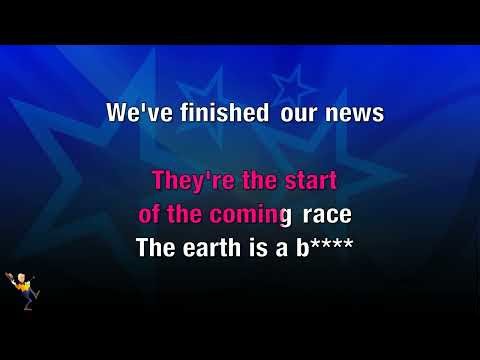 Oh You Pretty Things - David Bowie (KARAOKE)