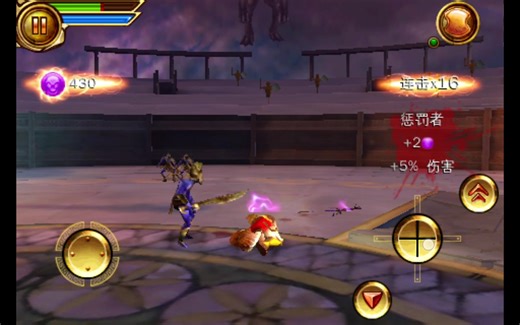 Gameloft 2010年类似战神大作《斯巴达英雄2 Hero of Sparta II》iOS独占游戏简体中文剧情任务全流程