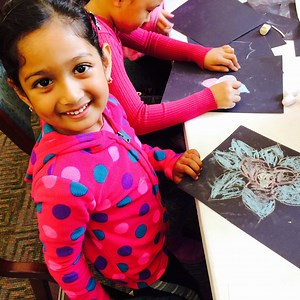 130 Local Families Celebrate Diwali at the Livingston Public Library