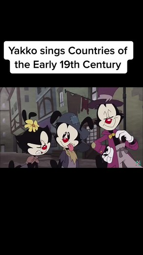 Yakko's World 19th Century Geography Lyrics