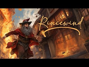 Discworld | Rincewind (Original Song)