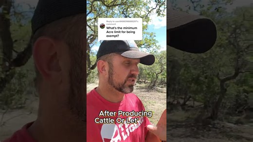 Everything you should know about minimum acreage for ag exemption in Texas