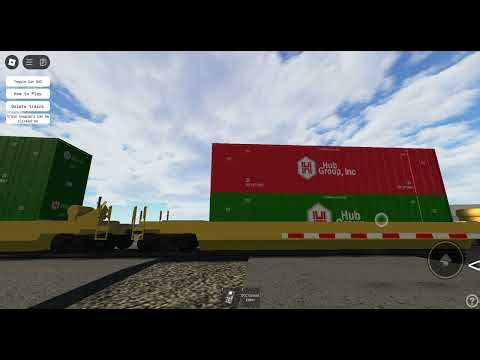 NS 3622 ET44AH leads NS 29S intermodal train | Rd. Railroad Crossing | Dalton, GA