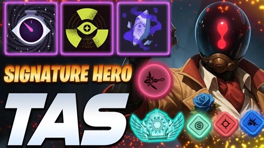 【POV】Tas的悖论Paradox 他最擅长的个性英雄 | deadlock异锁