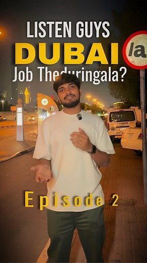 307K views · 4.9K reactions | Dubai Job Hunting Tips - Episode 2☝️...