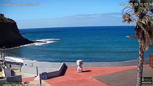 Live Cam Praia da Alagoa Beach Porto da Cruz
