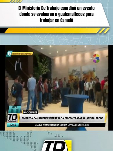 Oportunidades de trabajo en Canadá para guatemaltecos