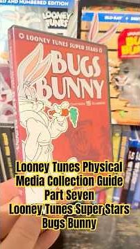 #looneytunes Super Stars #bugsbunny Hare Extraordinaire The #physicalmedia Collection Guide Part 7!