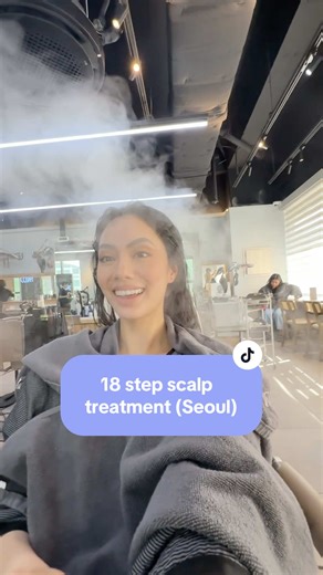 Experience a Korean Head Spa Treatment in Seoul