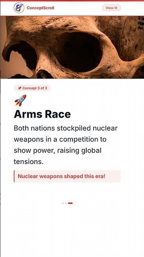 The Cold War Era, Class 12 SSt | Chapter 1 | Class 12 History | NCERT | ConceptScroll 📚 #Shorts