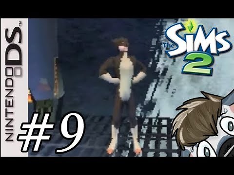 The Sims 2 DS Playthrough 100% | Part 9 | Rat Cave!