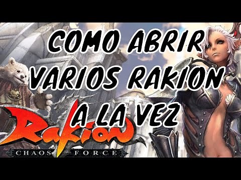 RAKION STEAM - COMO ABRIR VARIOS RAKION A LA VEZ METODO 2020 INDETECTABLE