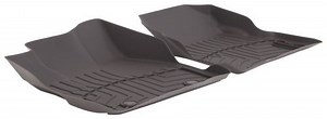 2014 Chevrolet Equinox WeatherTech Front Auto Floor Mats - Cocoa