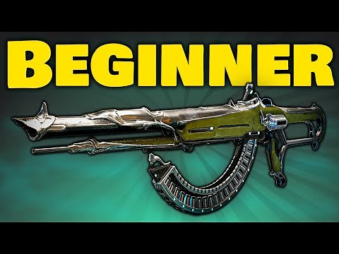 The BEST EARLY game weapons to have in Warframe 2024