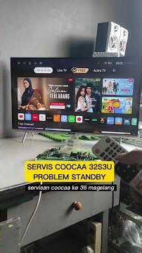 COOCAA 32S3U STANDBY SERVICE FROM MAGELANG, CENTRAL JAVA #36