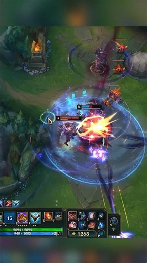 Look How Blitzcrank Bully Zed By Solo Kill | Great Hook & Fight #leagueoflegends #Blitzcrank #shorts