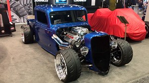 1.6M views · 108K reactions | Mark Gearhart's Factory Five Racing '35 Drift Rod Truck has so many great details! We could stare at this incredible build all day long and we can't wait to see him shred this thing after The SEMA Show. #GarrettMotion | Garrett - Advancing Motion | Facebook