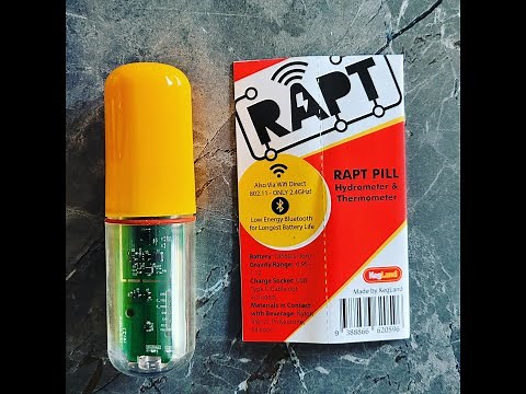 Connecting your RAPT Pill to Brewfather