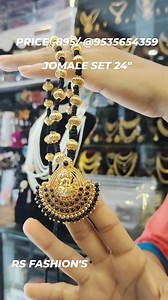 1.9K views · 53 reactions | ##RSSET## JOMALE SET #Booking to watsup @...