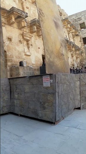 First Glimpse of Aspendos Theater | The Most Intact Roman Theater | Antalya Türkiye 🇹🇷 Turkey