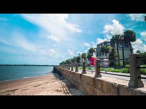 The Battery in Charleston, South Carolina