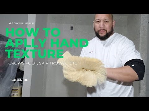 How to apply hand textures