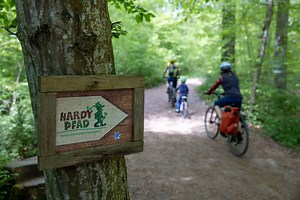 Murmelbahn am Hardy-Pfad eröffnet