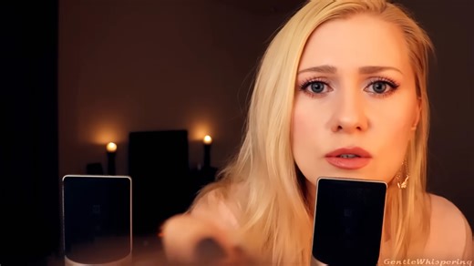 Triggering You Gently ASMR~Whisper Ear-to-Ear ~ Brushing ~ Trigger Words