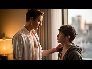 In a distant business trip, my young coworker had to share a hotel room with me, and from there