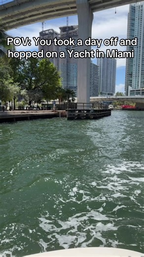 Who else needs a day off and wants to jump on a yacht in miami? We offer Yacht rentals for any budget in Miami #fy