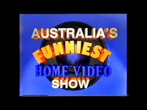 Australia's Funniest Home Video Show Channel Nine 1998