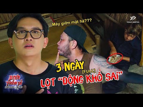 [FULL] 3 NGÀY KINH HOÀNG LỌT VÀO "ĐỘNG KHỔ SAI" ??? | Anh Thám Tử Season 2