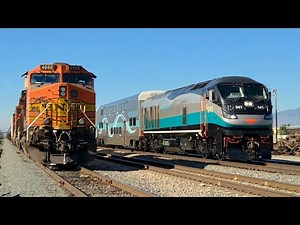 Metrolink's San Bernardino Line Holiday Express!