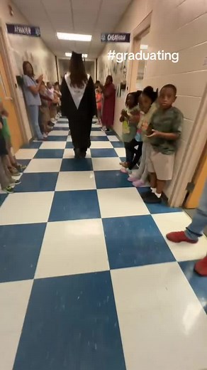 We out | graduation walk