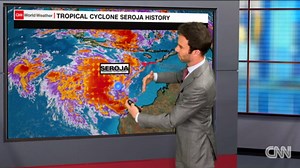 Tropical Cyclone Seroja continues to strengthen | CNN