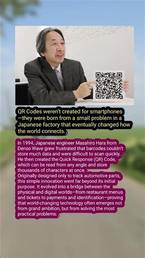 The Genius Behind QR Codes: A Small Idea That Revolutionized Technology”