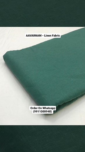 Order On Whatsapp (9911000948) AAVARNAM - Linen Fabric #fabrics #fabric #fabricstore #linen #linenfabric #fabricforgown #fabricfordress #dressfabric #gownfabric #aavarnambyrenuonline #suitfabric #suitfabrics #westerndressfabric #coordsetfabric #newarrivals Code : MEKNF52 | Aavarnam by Renu | Facebook