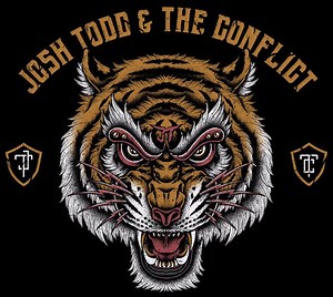 ALBUM REVIEW: Year of The Tiger - Josh Todd & The Conflict - Distorted Sound Magazine