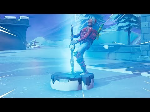 NEW FORTNITE *SWORD* GAMEPLAY (INFINITY BLADE) Fortnite Battle Royale