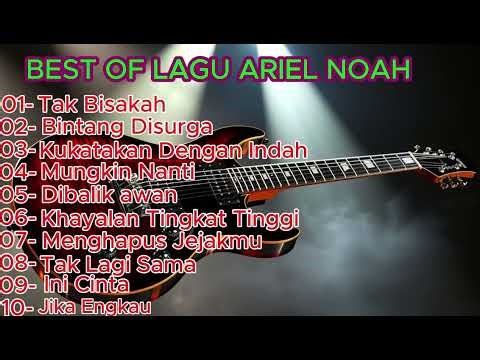TOP Lagu Terbaik Ariel NOAH & Peterpan | Full Album Hits Sepanjang Masa