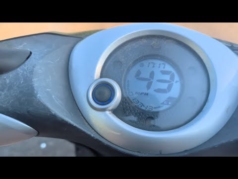How to derestrict Yamaha Neos 4 / Aerox 50cc 4t Scooter Moped : Polini Hi Speed Variator