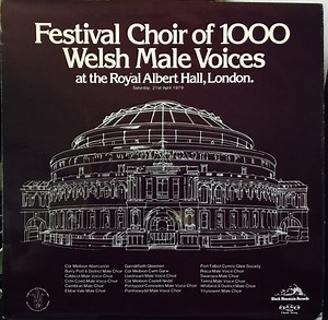 Festival Choir Of 1000 Welsh Male Voices - Festival Choir Of 1000 Welsh Male Voices